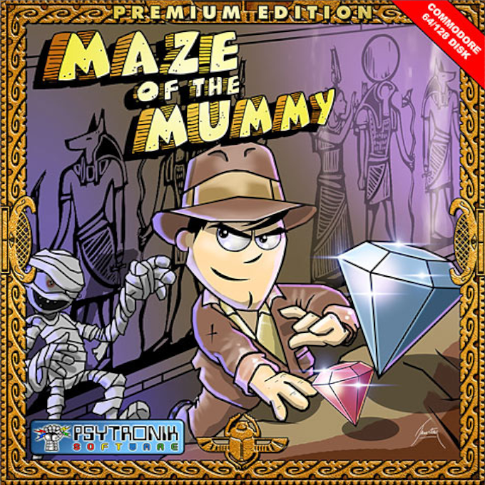 Maze of the Mummy (Homebrew)